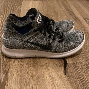 Nike Free RN flyknit with comfort insoles